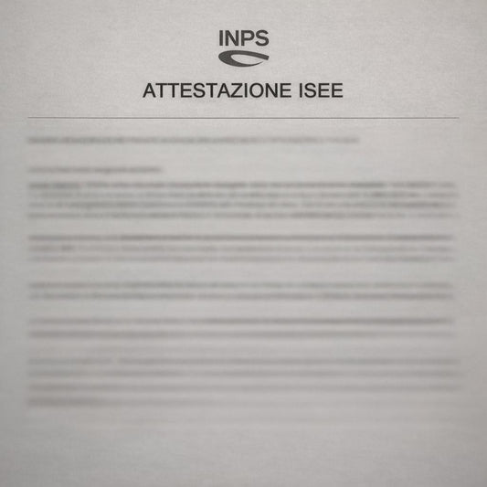 Isee - Universitario - Disabilità - Rsa