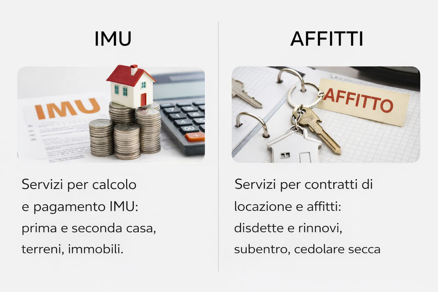 Locazioni e servizi casa