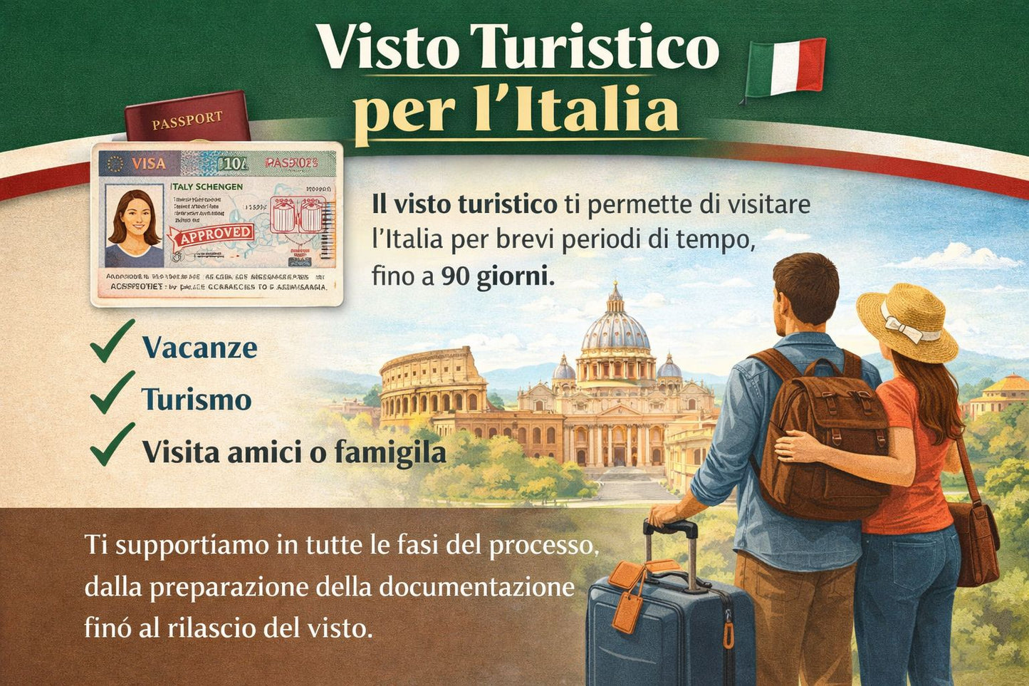 Visto turistico